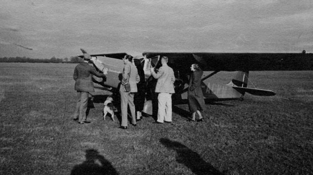 g-ackm h leopard moth the leicestershire fox 0122-0174